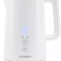 Чайник HYK-S5508 1.5л. 2200Вт белый