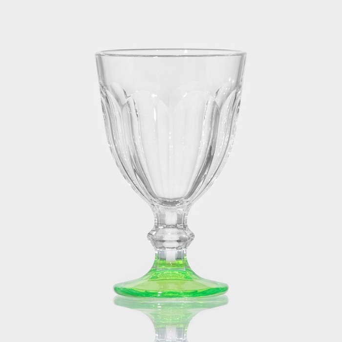 Бокал стеклянный «Роман», 240 мл, цвет МИКС