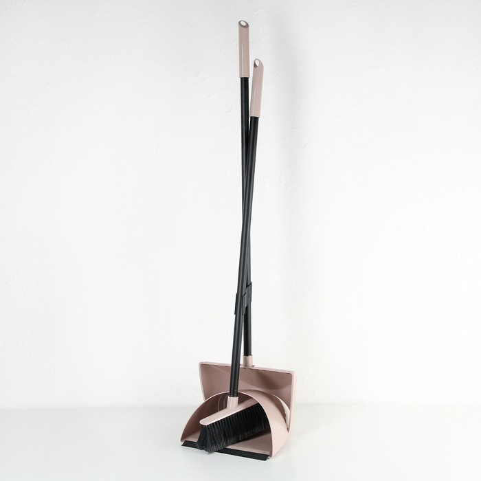 Щётка для пола с совком-ловушка Svip Original, цвет МИКС Щётка для пола с совком-ловушка Svip Original, цвет МИКС