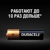 Батарейка Duracell AA/LR6-12 BL, 12 шт/бл