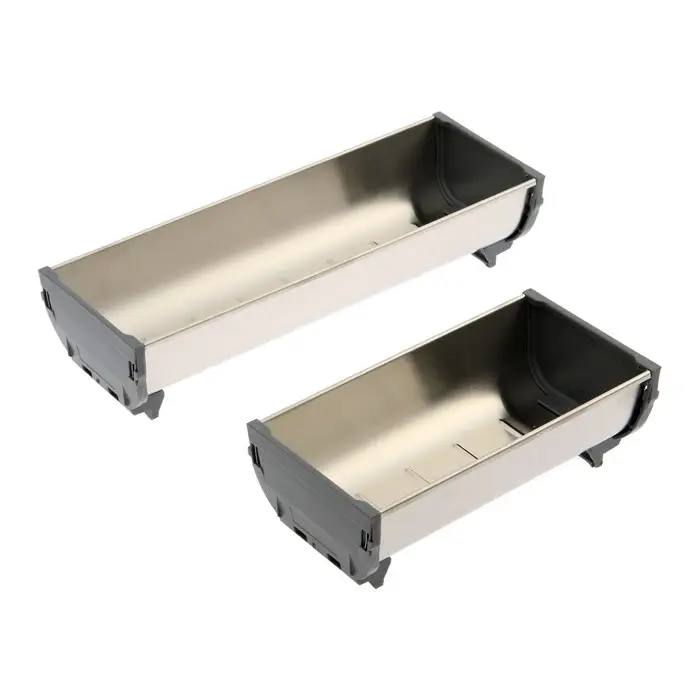 Поддон из нержавеющей стали CAPPIO, 103&times;472 мм