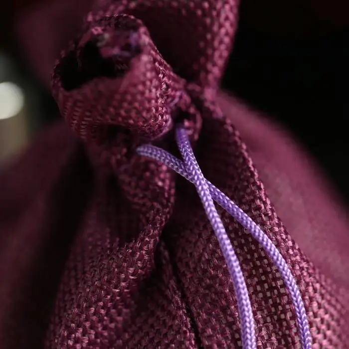 Мешочек подарочный из холщи, сиреневый, 13 х 18 см Мешочек подарочный из холщи, сиреневый, 13 х 18 см