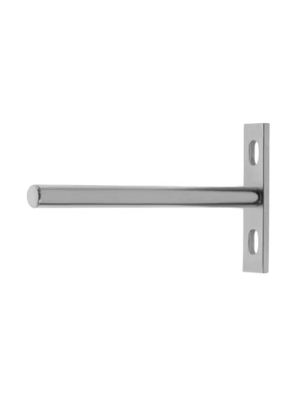 Полкодержатель CAPPIO PS002, скрытого монтажа, 67&times;120 мм, набор 2 шт.