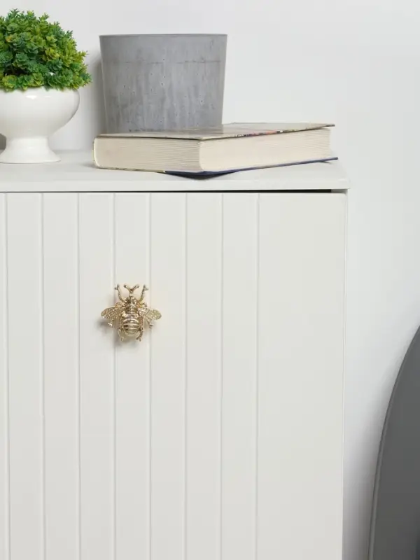 Ручка-кнопка CAPPIO PRO &laquo;Жук&raquo; 59&times;56 мм, цвет золото