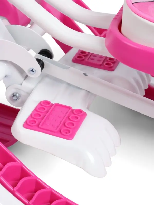 Снегокат «Котики», с родительской ручкой, со спинкой, розовый, ТС6-СЛ/К Snow Cat Снегокат «Котики», с родительской ручкой, со спинкой, розовый, ТС6-СЛ/К Snow Cat