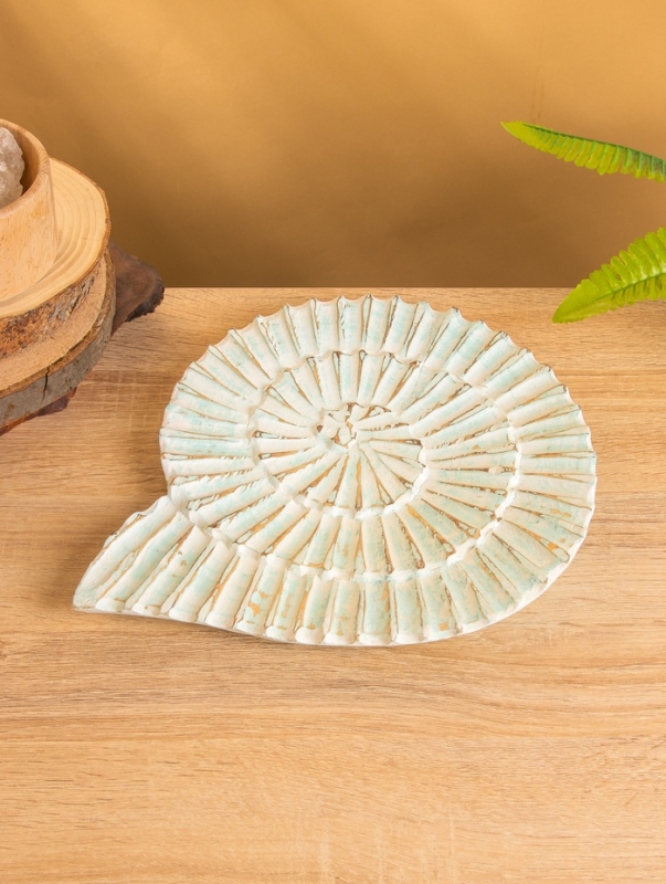 Набор сувенирный «Ракушки», 30 см, 22 см, 17 см, дерево, бирюзовый Набор сувенирный «Ракушки», 30 см, 22 см, 17 см, дерево, бирюзовый