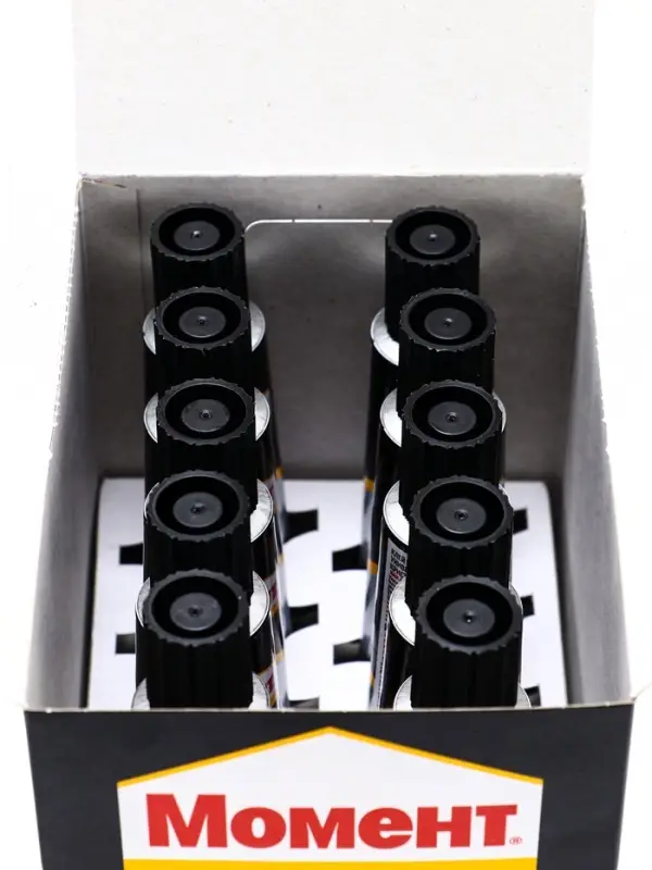 Клей &laquo;Момент: Кристалл&raquo;, 30 мл, шоу-бокс, 10 шт.