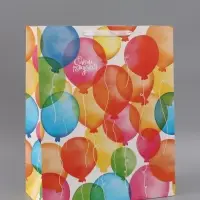 Пакет подарочный ламинированный, упаковка Good day, XL 40&times;49&times;19 см