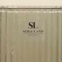 Стаканы SL Home &laquo;Модерн&raquo;, 260 мл, 7.5&times;9.5 см, набор 6 шт., стекло, зелёные