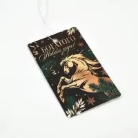 Ароматизатор бумажный «Богатого года», цитрусовый микс