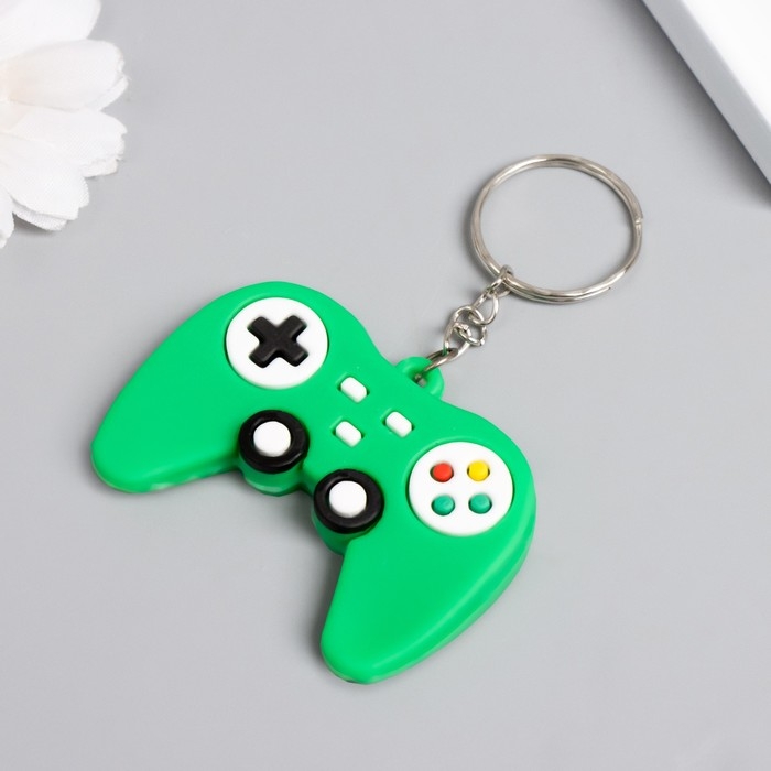 Брелок резина Брелок резина "Джойстик" МИКС 2,7х3,8х0,4 см