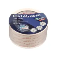 Клейкая лента ErichKrause Low noise, упаковочная, 48 мм &times; 50 м, повышенная прозрачность, бесшумная