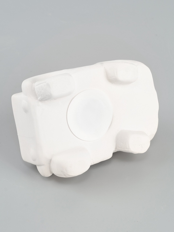 Копилка под роспись  Копилка под роспись "Машина" с кистью