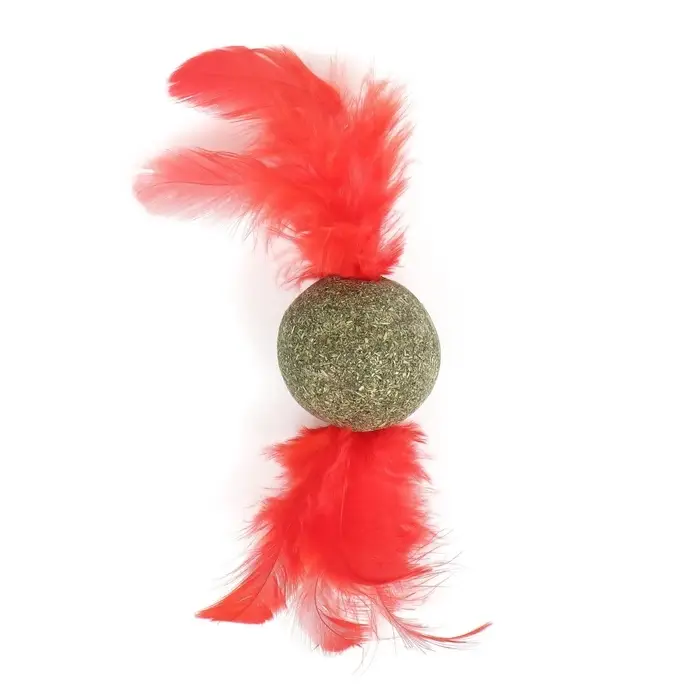 Игрушка для кошек из прессованной кошачьей мяты &laquo;Кошачья стрела&raquo;, 3.2 см