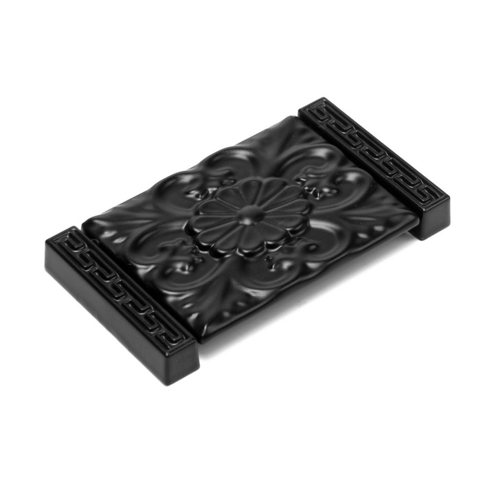 Ручка-кнопка CAPPIO RK131, мебельная, цвет черный, 8 шт. Ручка-кнопка CAPPIO RK131, мебельная, цвет черный, 8 шт.