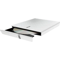 Привод ASUS DVD+RW  SDRW-08D2S-U LITE/WHT/G/ASUS (90-DQ0436-UA221KZ)