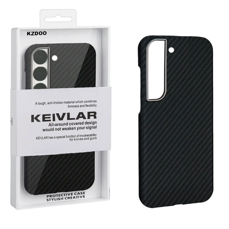 Чехол SAM S23 Kevlar Black K-DOO Чехол SAM S23 Kevlar Black K-DOO