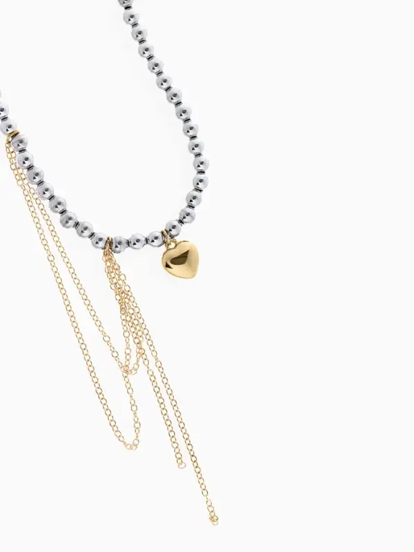 Набор 2 предмета: колье, серьги &laquo;Трансформеры&raquo;, цветной