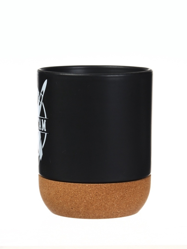 Кружка керамическая с пробковым дном Дорого внимание «Всегда есть место подвигам», 400 мл Кружка керамическая с пробковым дном Дорого внимание «Всегда есть место подвигам», 400 мл