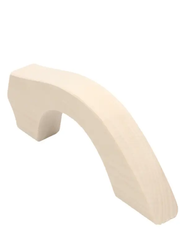 Ручка для бани и сауны, 18&times;8.5&times;3 см, деревянная