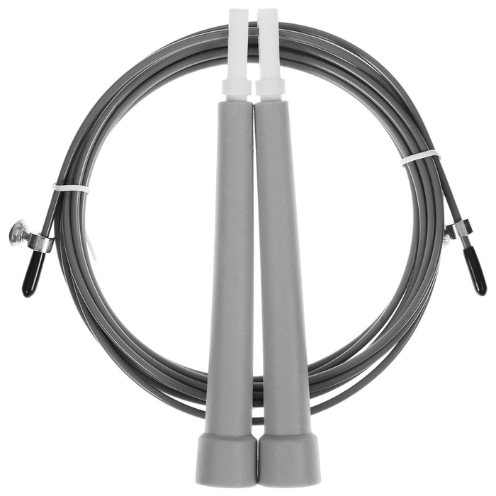 Скакалка скоростная ONLYTOP, 3 м, цвета МИКС Скакалка скоростная ONLYTOP, 3 м, цвета МИКС