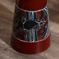 Сувенирный музыкальный инструмент «Барабан Джембе», 60×24×24 см Сувенирный музыкальный инструмент «Барабан Джембе», 60×24×24 см