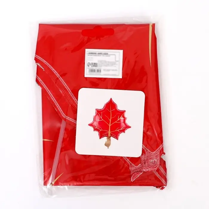 Воздушные шары фольгированные 25 Воздушные шары фольгированные 25" «Красный лист»