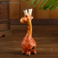 Сувенир дерево "Жираф-толстячок" 18х6х5 см Сувенир дерево "Жираф-толстячок" 18х6х5 см