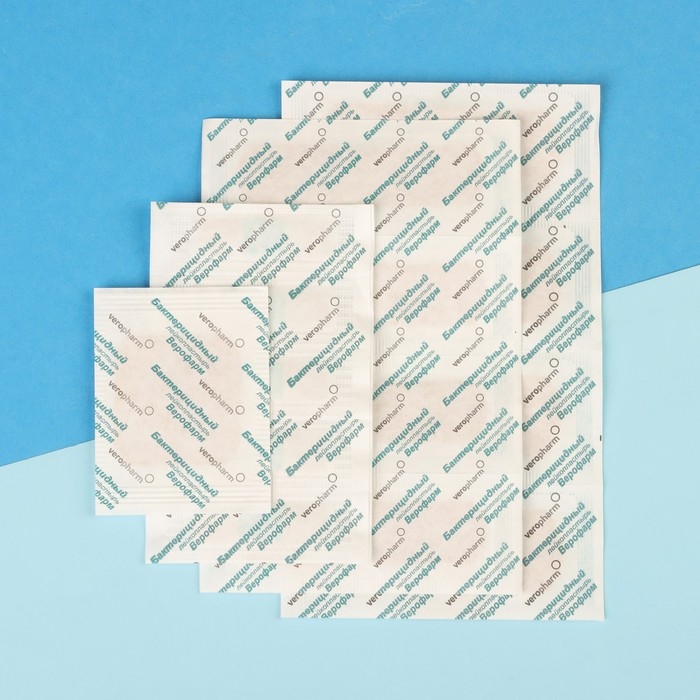 Лейкопластырь Верофарм бактерицидный набор 20 шт на тканной основе, телесные, баланс Лейкопластырь Верофарм бактерицидный набор 20 шт на тканной основе, телесные, баланс