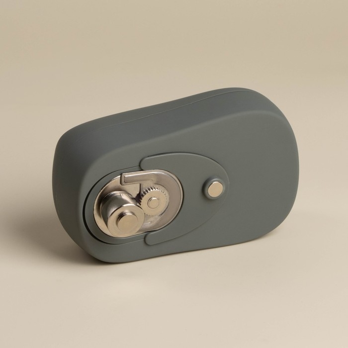 Нож консервный электрический SL Home «Андалусия», 12×7×6 см, цвет оливковый Нож консервный электрический SL Home «Андалусия», 12×7×6 см, цвет оливковый