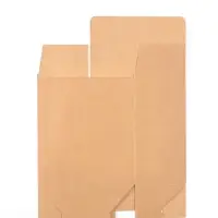 Коробка складная крафт 17,3х9,5х19,3 см