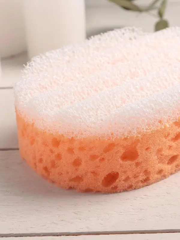 Губка для тела массажная «Эмоция», 13×8,5×5 см см, МИКС Губка для тела массажная «Эмоция», 13×8,5×5 см см, МИКС