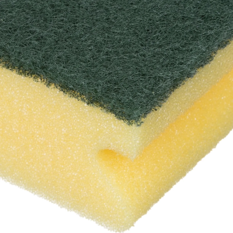 Губки абразивная Vileda Professional средней жесткости 9,5x, 10 шт.125604