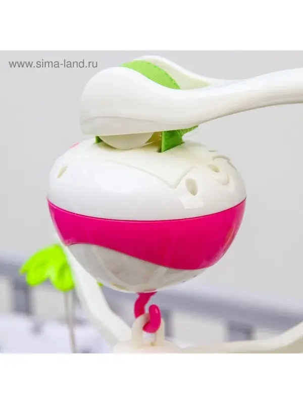 Мобиль музыкальный на кроватку Крошка Я &laquo;Зоопарк&raquo;, на батарейках, Крошка Я