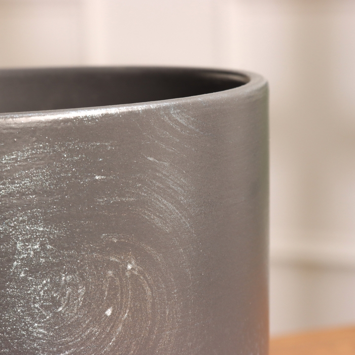 Горшок цветочный Орион графит 3 л Горшок цветочный Орион графит 3 л