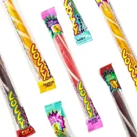 Леденец LOLLY STICK с кислым центром, 30 г