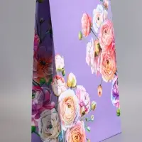Пакет подарочный ламинированный &laquo;Счастье + Любовь&raquo;, 33&times;42.5&times;10 см