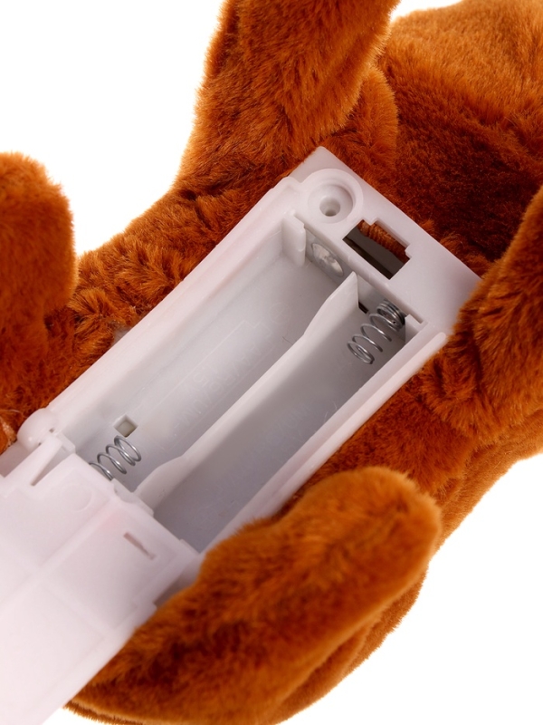 ЗАБИЯКА Интерактивная игрушка "Забавный капибарик" звук, ходит