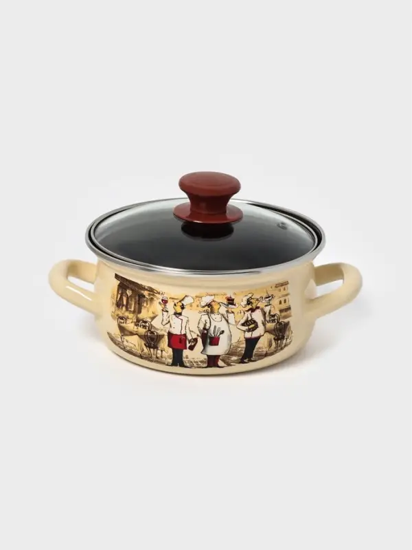 Кастр.сфер. 1,5л (слоновая)Сомелье