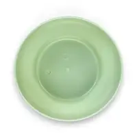 Горшок для цветов с поддоном 0,8 л d14 см h8 см "Фиалочка" зеленый Горшок для цветов с поддоном 0,8 л d14 см h8 см "Фиалочка" зеленый