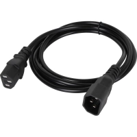 Кабель монитор - комп 1.8 м 220V (UPS -> устр) 3Gx0.5mm, iOpen  ACE001-1.8M