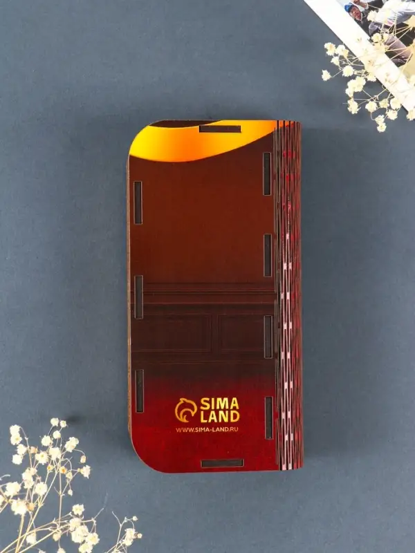 Купюрница  Купюрница "Поздравляем с днем рождения" 17х8,5 см