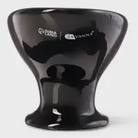 Мыльница SAVANNA Essence, керамика, чёрная