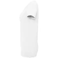 Футболка женская Millenium Stretch Women, белая, размер XL