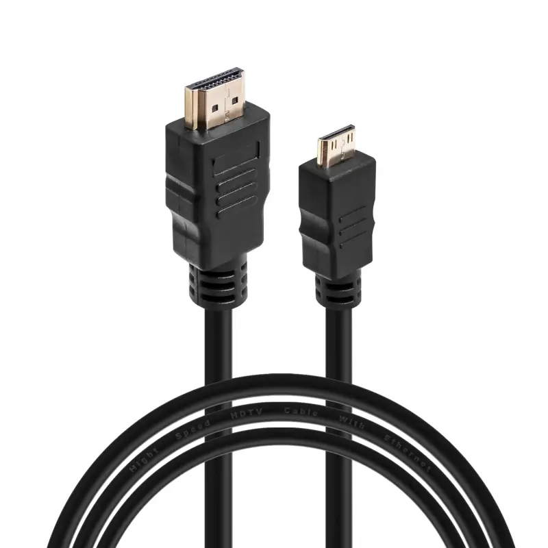 Кабель HDMI MINI HDMI 1.8M 2.0V (125шт/кор)