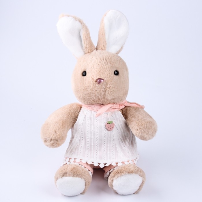 Мягкая игрушка Little Friend, зайка в платье, цвет микс, 31 см Мягкая игрушка Little Friend, зайка в платье, цвет микс, 31 см