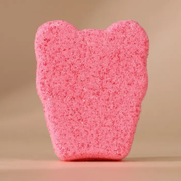 Подарочный набор детский &laquo;Для тебя&raquo;, пена для купания 250 мл и бомбочка для ванны 110 г, Чистое счастье