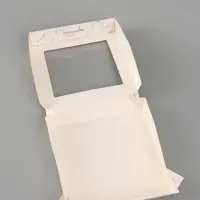 Коробка подарочная складная &laquo;Для тебя&raquo;, 20&times;20&times;4 см, с окном