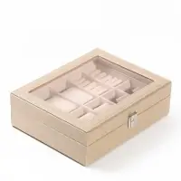 Шкатулка под часы &laquo;Трещинки&raquo;, 6 отделений, 25.5&times;20&times;7.5 см