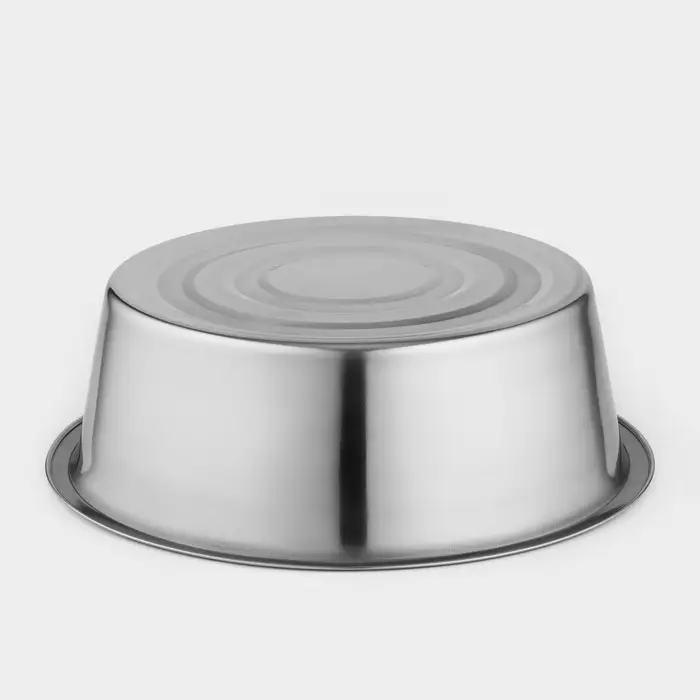 Миска Катунь &laquo;Кухня&raquo;, 5 л, d=32 см, дно 25 см, толщина 0.6 мм, нержавеющая сталь